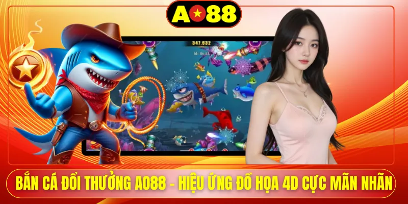 ban ca doi thuong ao88 hieu ung do hoa 4d cuc man nhan