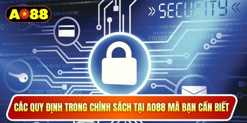 Các quy định trong chính sách tại AO88 mà bạn cần biết