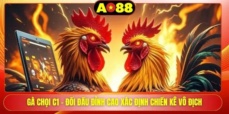 ga choi c1 doi dau dinh cao xac dinh chien ke vo dich