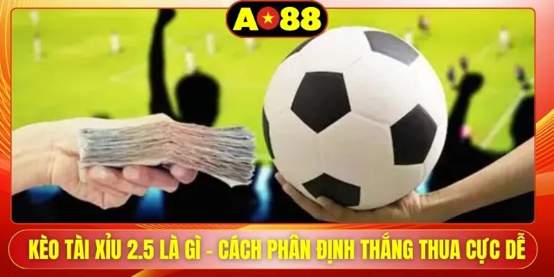 keo tai xiu 2 5 la gi cach phan dinh thang thua cuc de