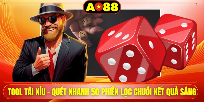 tool tai xiu quet nhanh 50 phien loc chuoi ket qua sang
