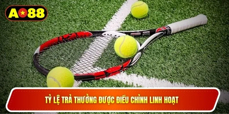 Tỷ lệ trả thưởng được điều chỉnh linh hoạt