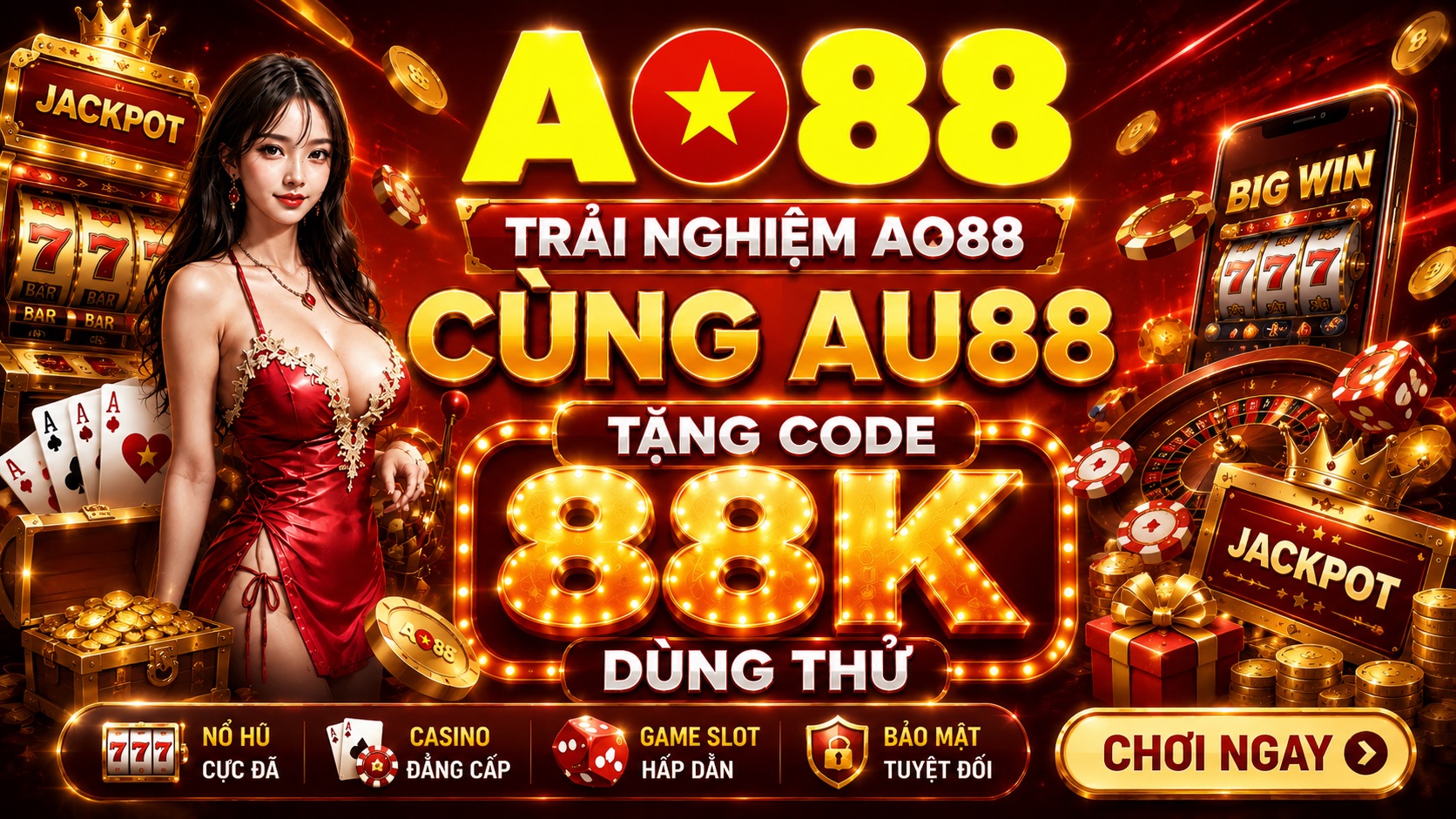 ao88 banner moi nhat 2027 tang code 88k cung au88